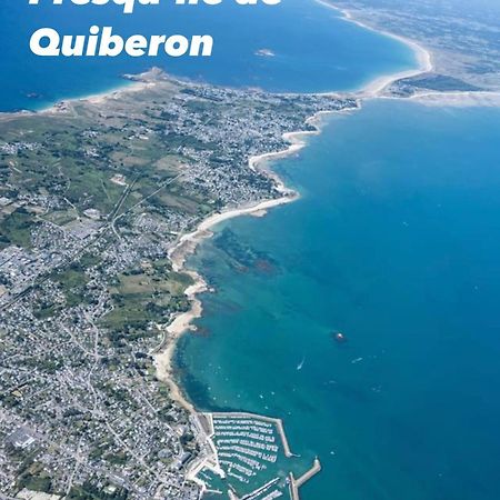 Mobilhomes Quiberon Camping Conguel - Bord De Mer 外观 照片