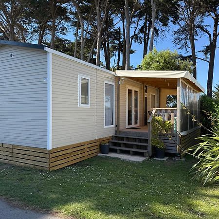 Mobilhomes Quiberon Camping Conguel - Bord De Mer 外观 照片