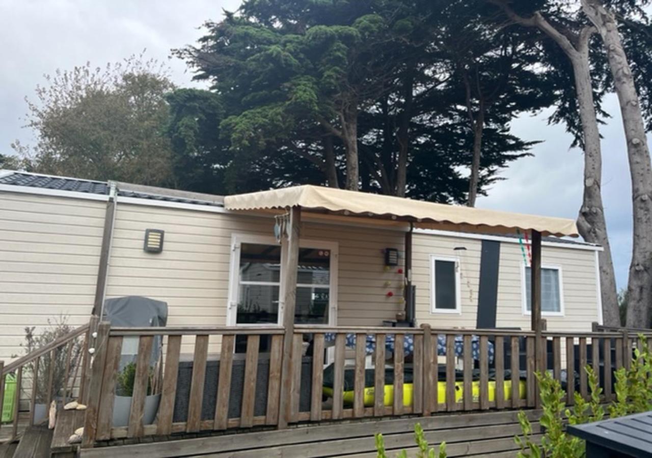 Mobilhomes Quiberon Camping Conguel - Bord De Mer 外观 照片