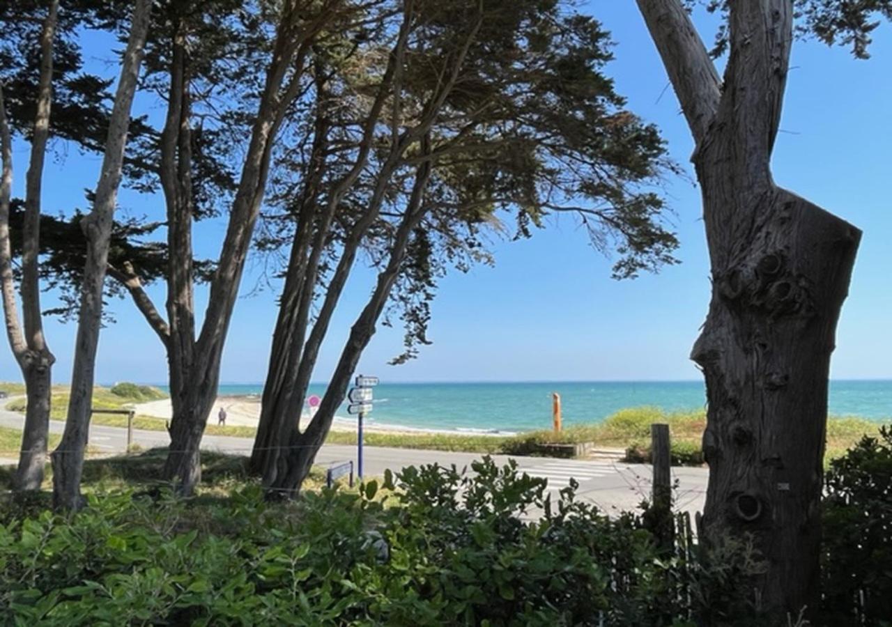 Mobilhomes Quiberon Camping Conguel - Bord De Mer 外观 照片