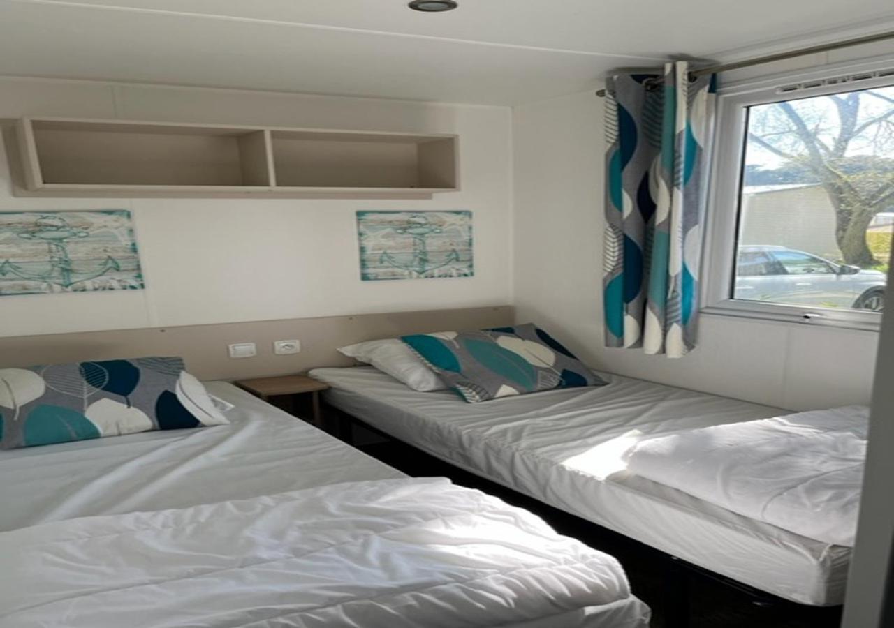 Mobilhomes Quiberon Camping Conguel - Bord De Mer 外观 照片
