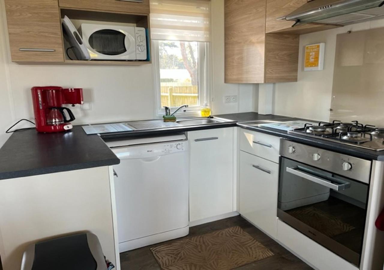 Mobilhomes Quiberon Camping Conguel - Bord De Mer 外观 照片