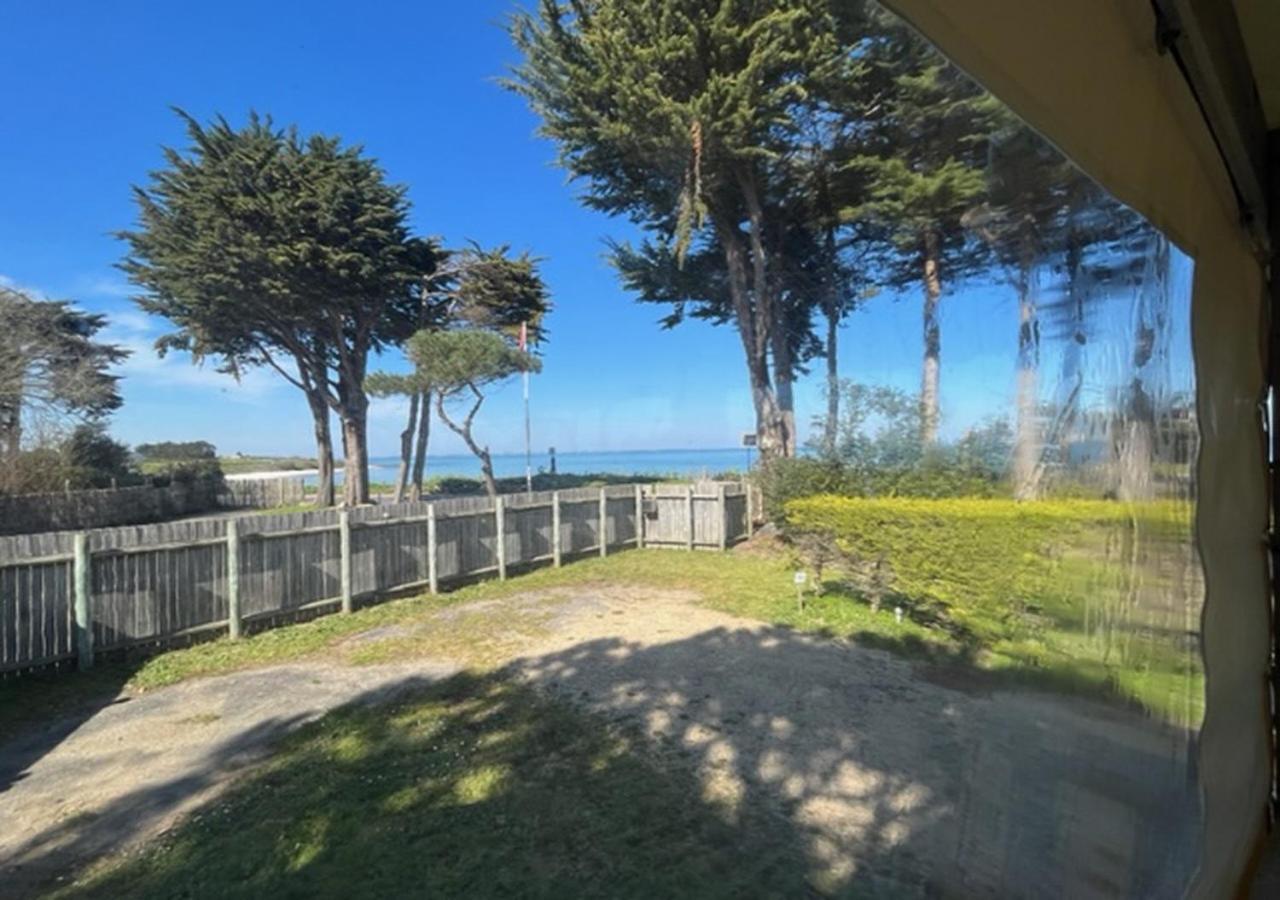 Mobilhomes Quiberon Camping Conguel - Bord De Mer 外观 照片