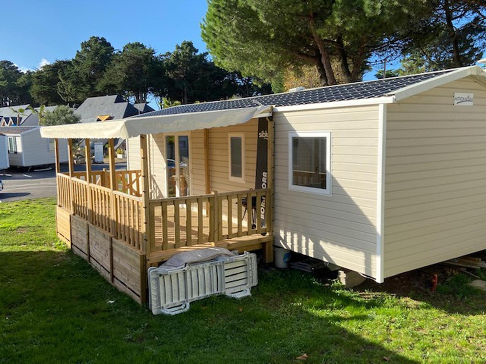 Mobilhomes Quiberon Camping Conguel - Bord De Mer 外观 照片