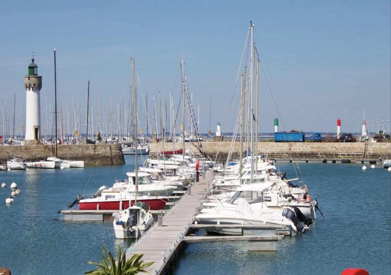 Mobilhomes Quiberon Camping Conguel - Bord De Mer 外观 照片