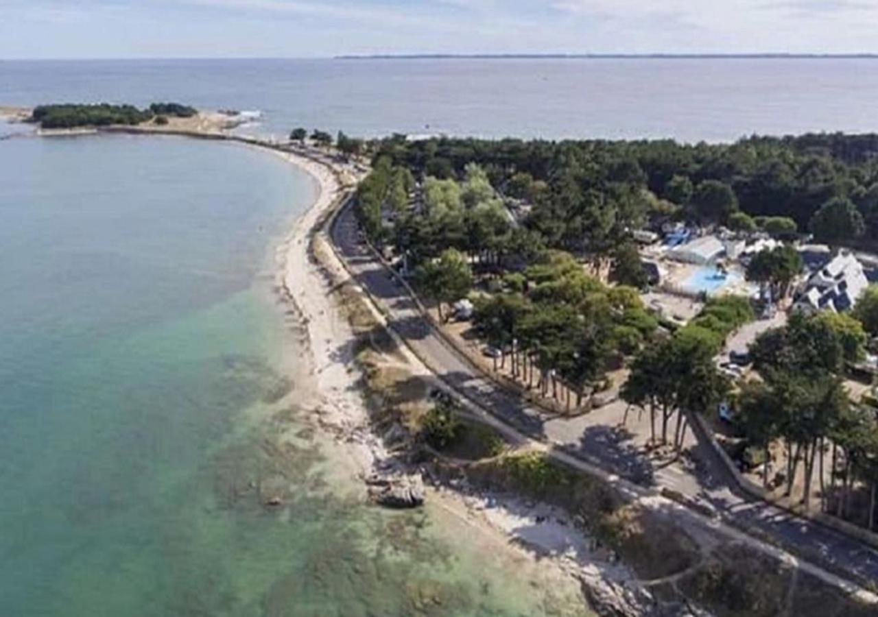 Mobilhomes Quiberon Camping Conguel - Bord De Mer 外观 照片