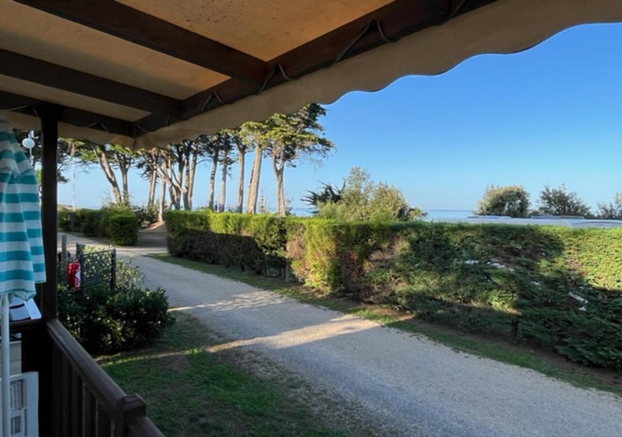Mobilhomes Quiberon Camping Conguel - Bord De Mer 外观 照片