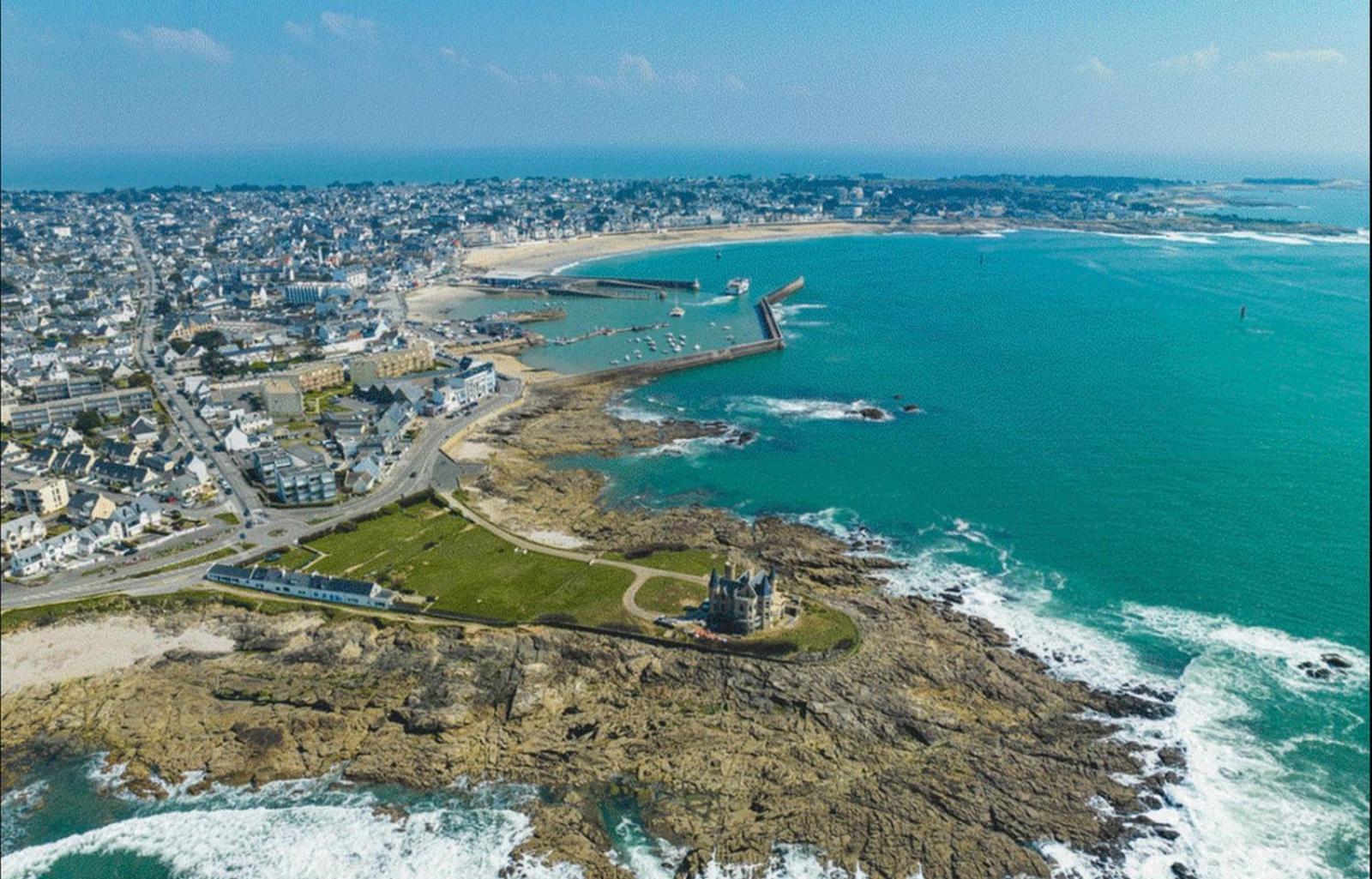 Mobilhomes Quiberon Camping Conguel - Bord De Mer 外观 照片
