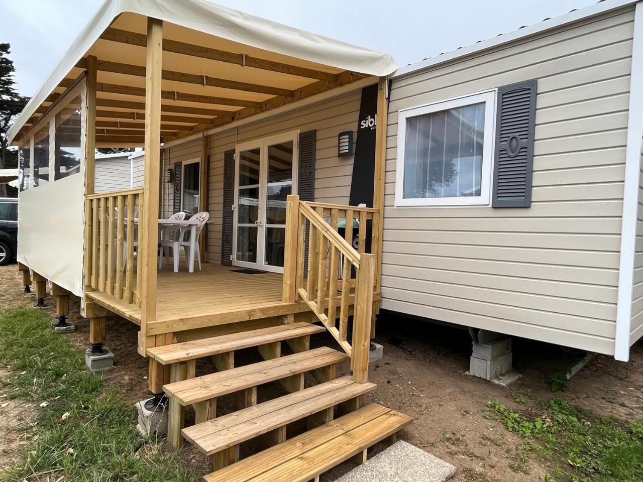 Mobilhomes Quiberon Camping Conguel - Bord De Mer 外观 照片