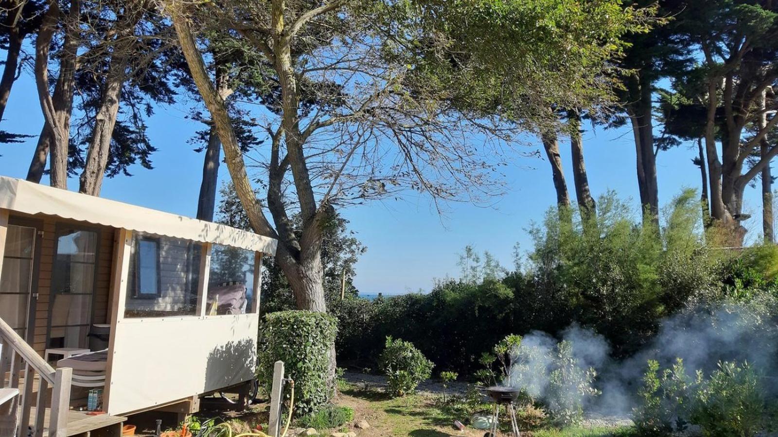 Mobilhomes Quiberon Camping Conguel - Bord De Mer 外观 照片