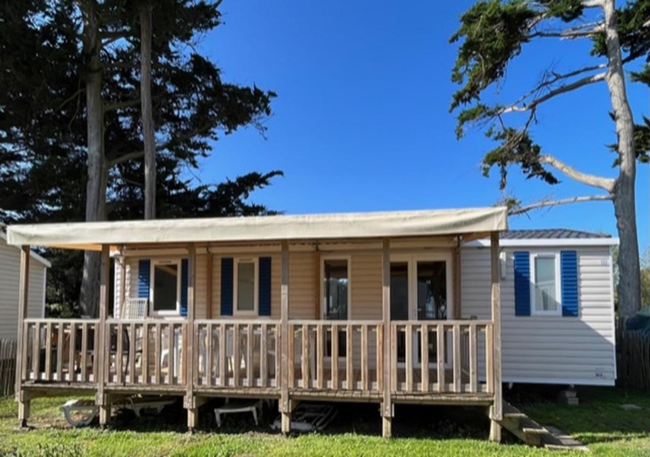 Mobilhomes Quiberon Camping Conguel - Bord De Mer 外观 照片