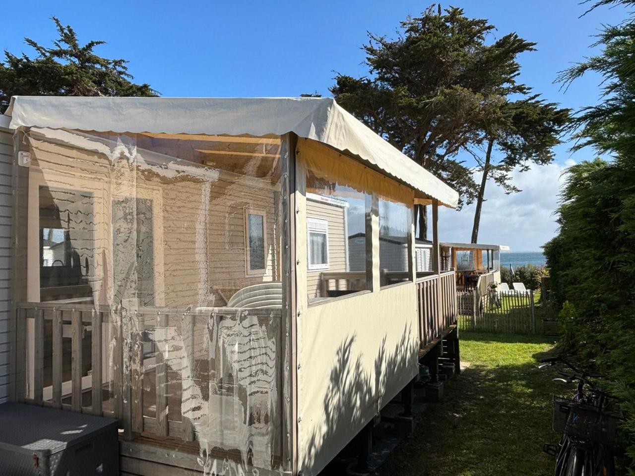 Mobilhomes Quiberon Camping Conguel - Bord De Mer 外观 照片