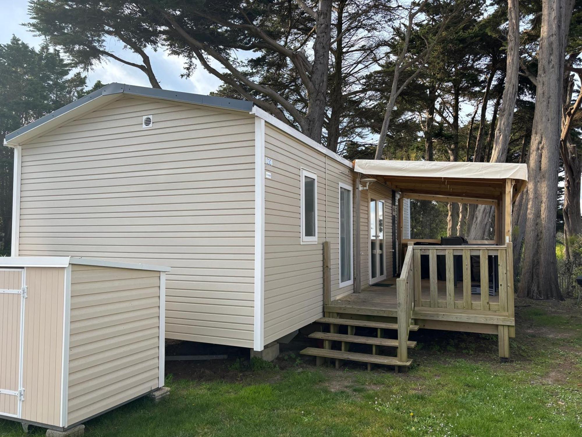 Mobilhomes Quiberon Camping Conguel - Bord De Mer 外观 照片