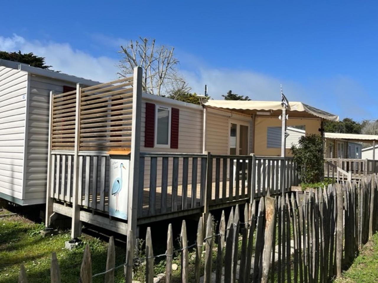 Mobilhomes Quiberon Camping Conguel - Bord De Mer 外观 照片