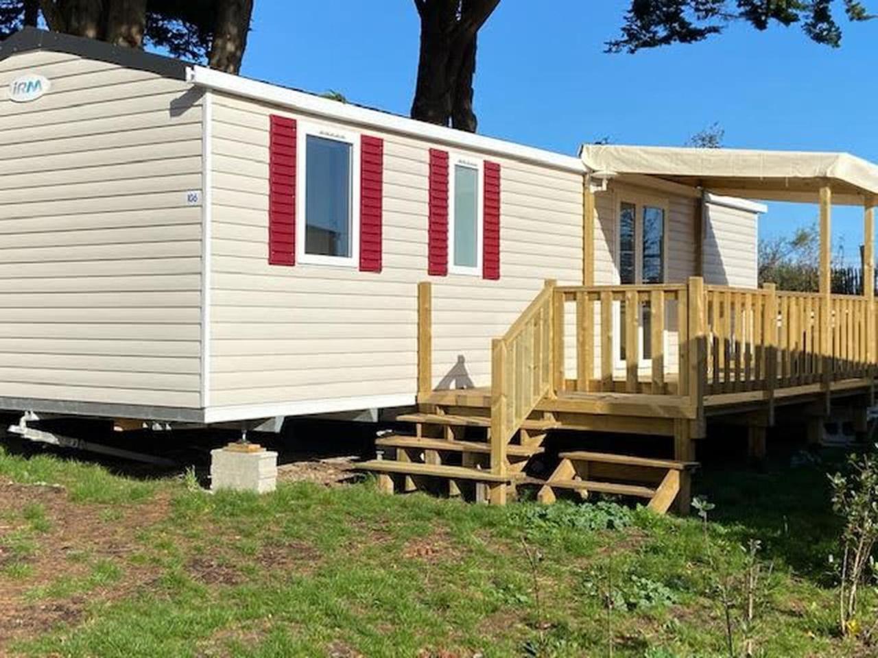 Mobilhomes Quiberon Camping Conguel - Bord De Mer 外观 照片
