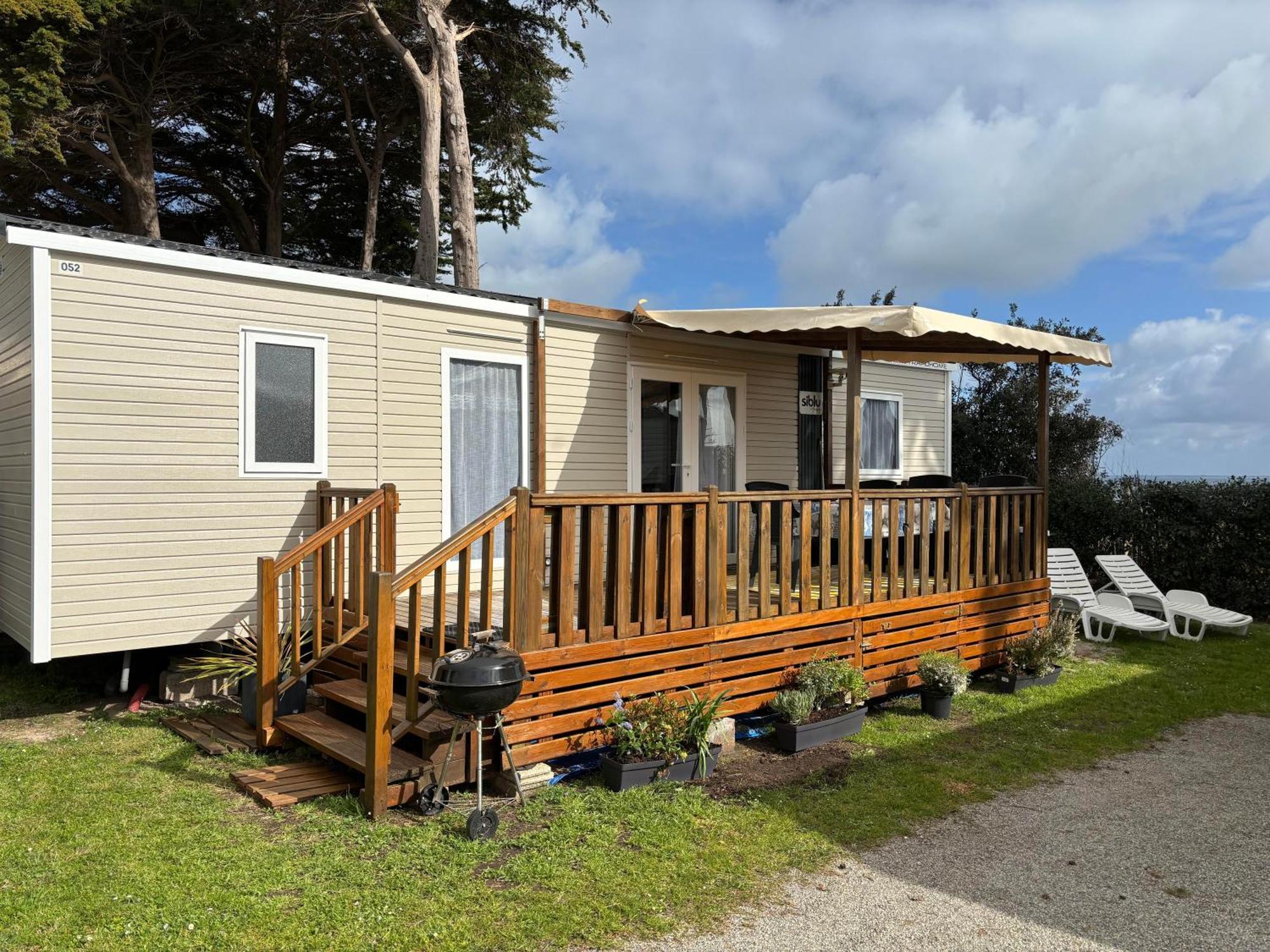 Mobilhomes Quiberon Camping Conguel - Bord De Mer 外观 照片