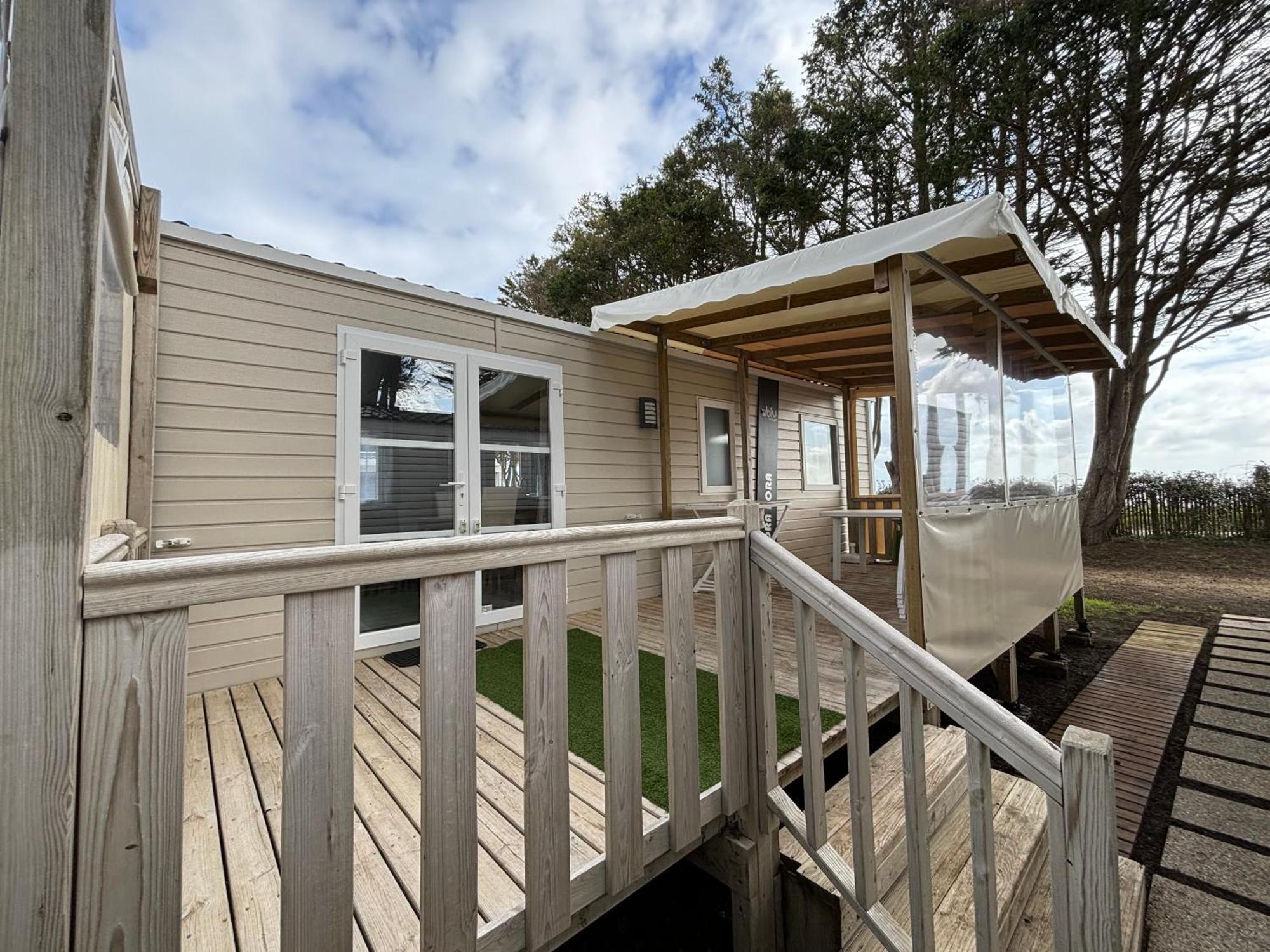 Mobilhomes Quiberon Camping Conguel - Bord De Mer 外观 照片