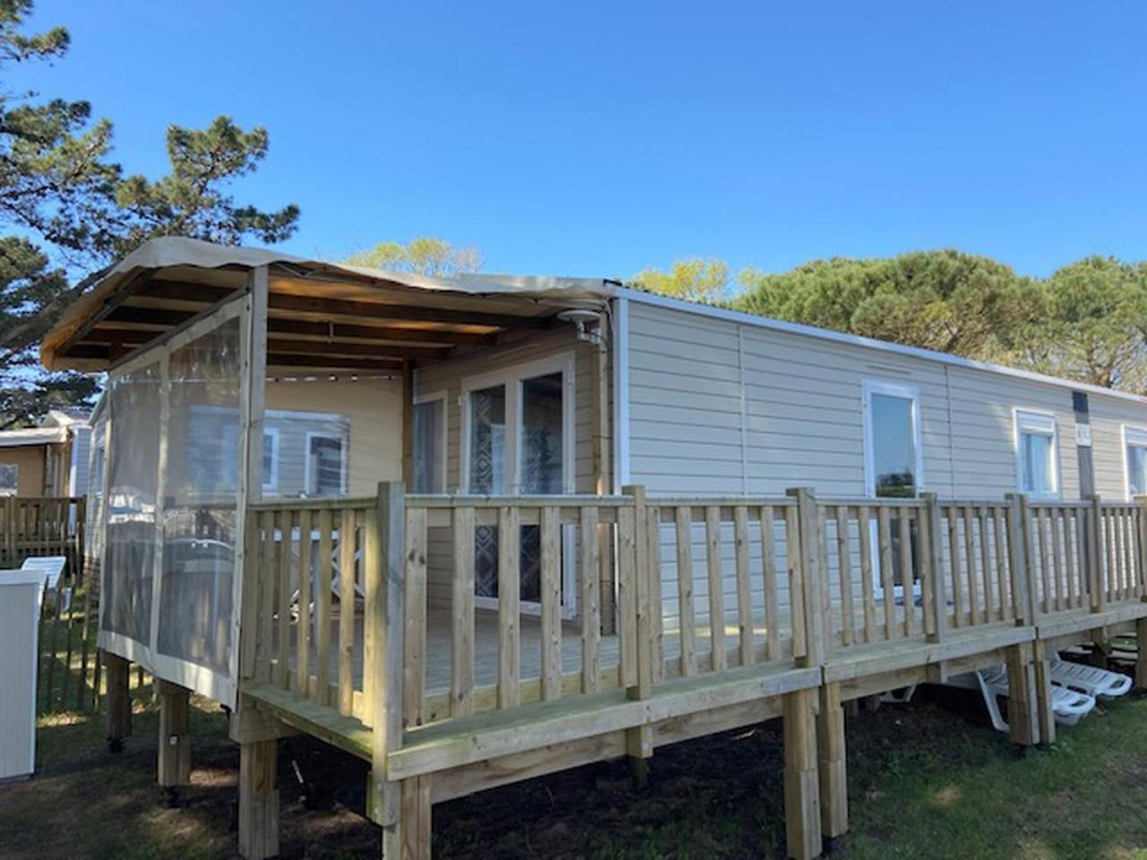 Mobilhomes Quiberon Camping Conguel - Bord De Mer 外观 照片