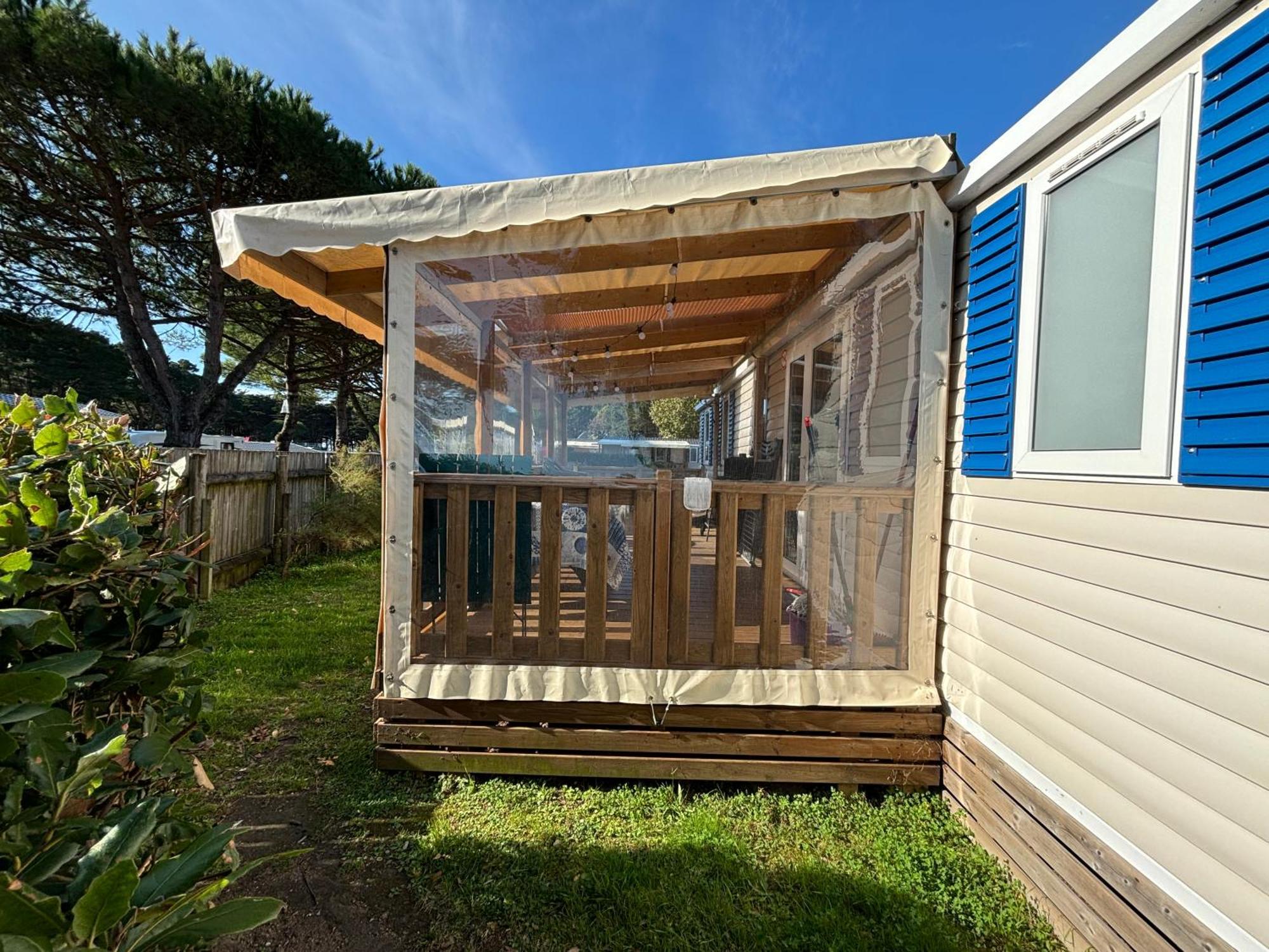 Mobilhomes Quiberon Camping Conguel - Bord De Mer 外观 照片