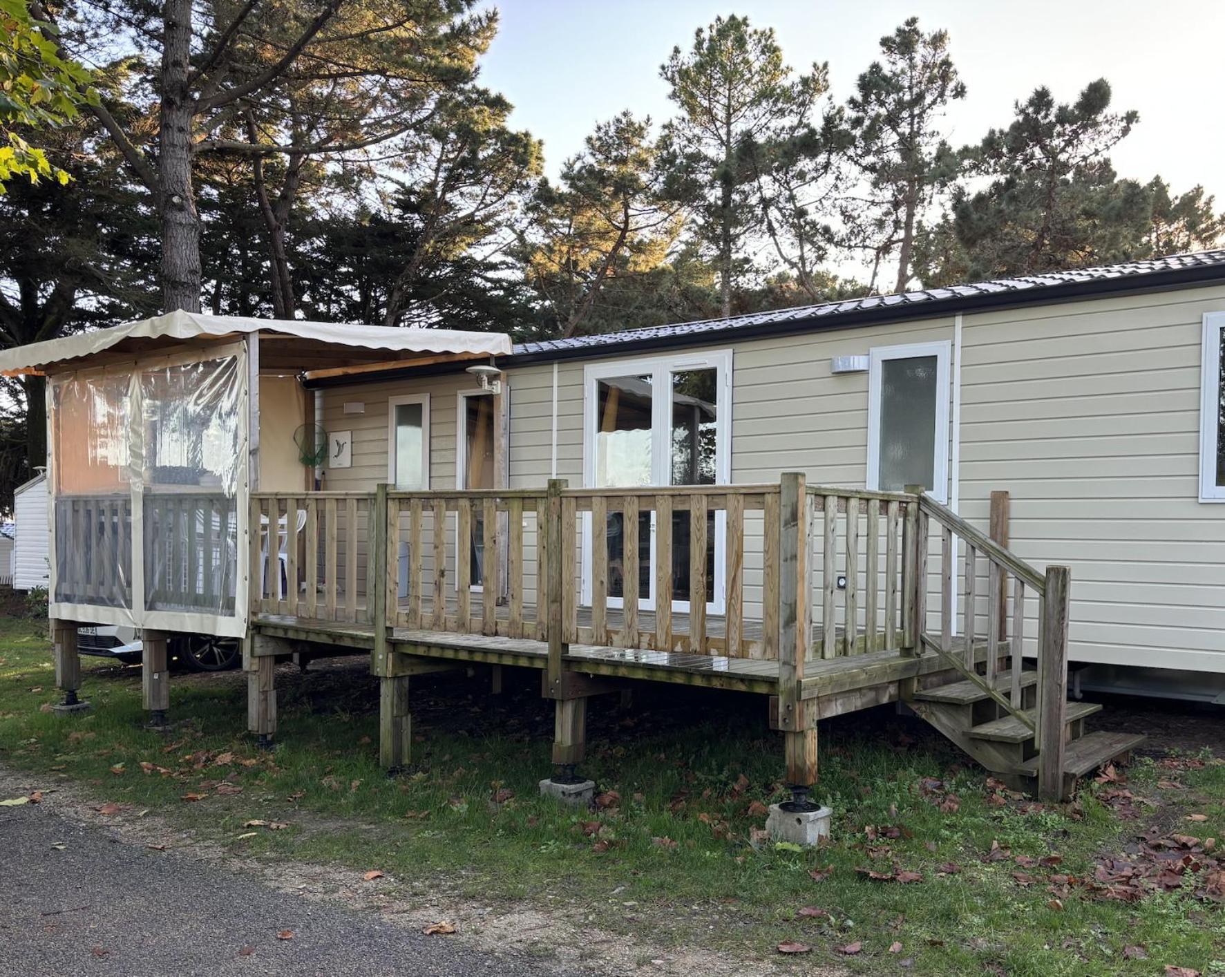 Mobilhomes Quiberon Camping Conguel - Bord De Mer 外观 照片
