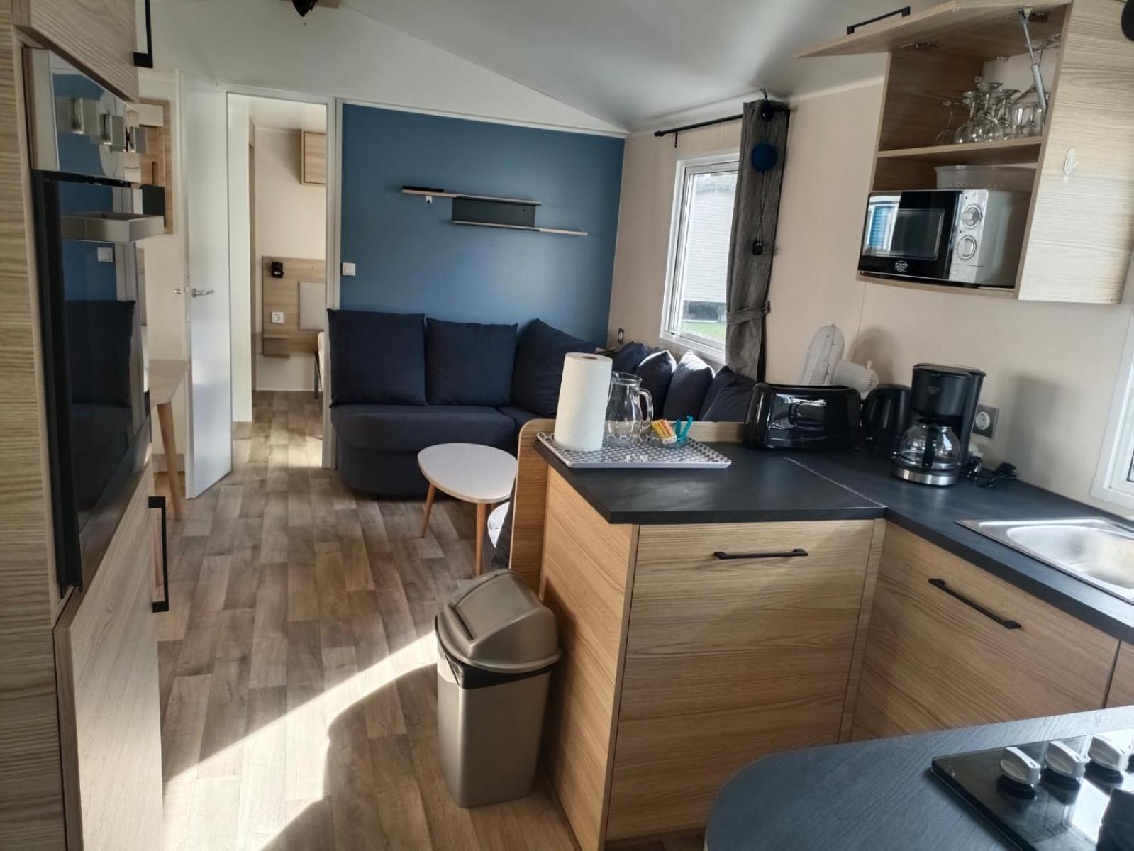 Mobilhomes Quiberon Camping Conguel - Bord De Mer 外观 照片