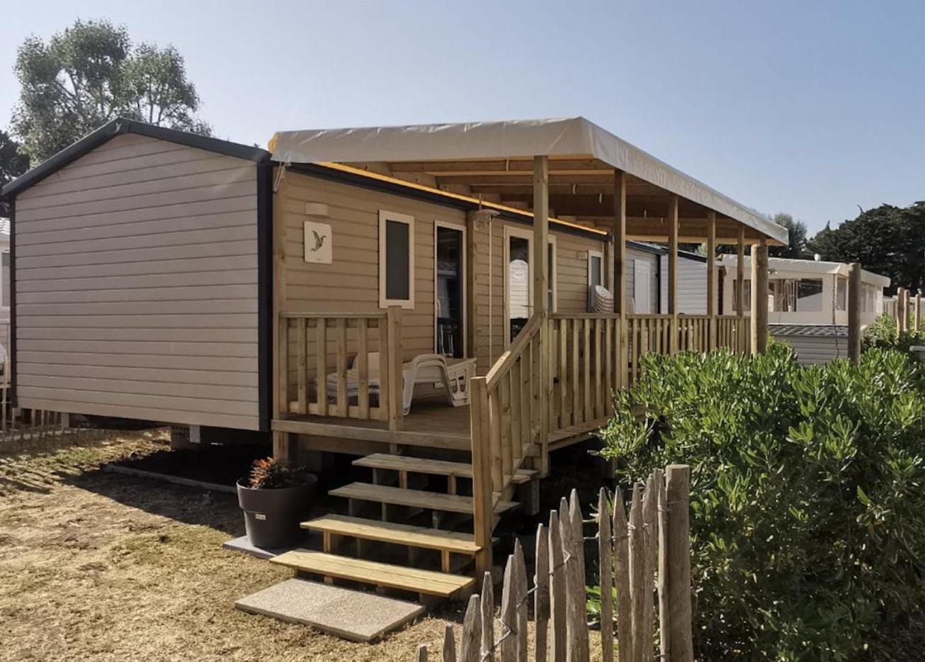 Mobilhomes Quiberon Camping Conguel - Bord De Mer 外观 照片