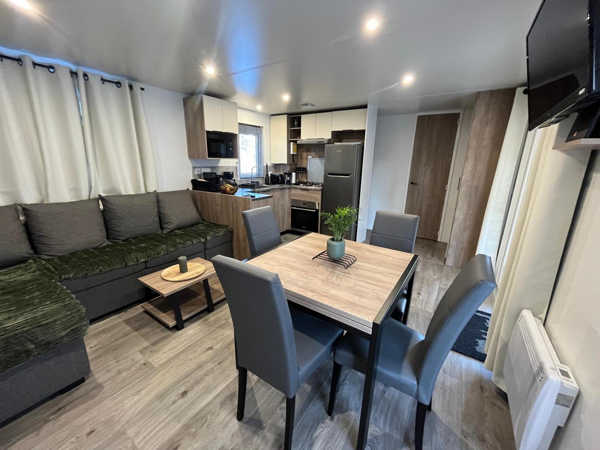 Mobilhomes Quiberon Camping Conguel - Bord De Mer 外观 照片