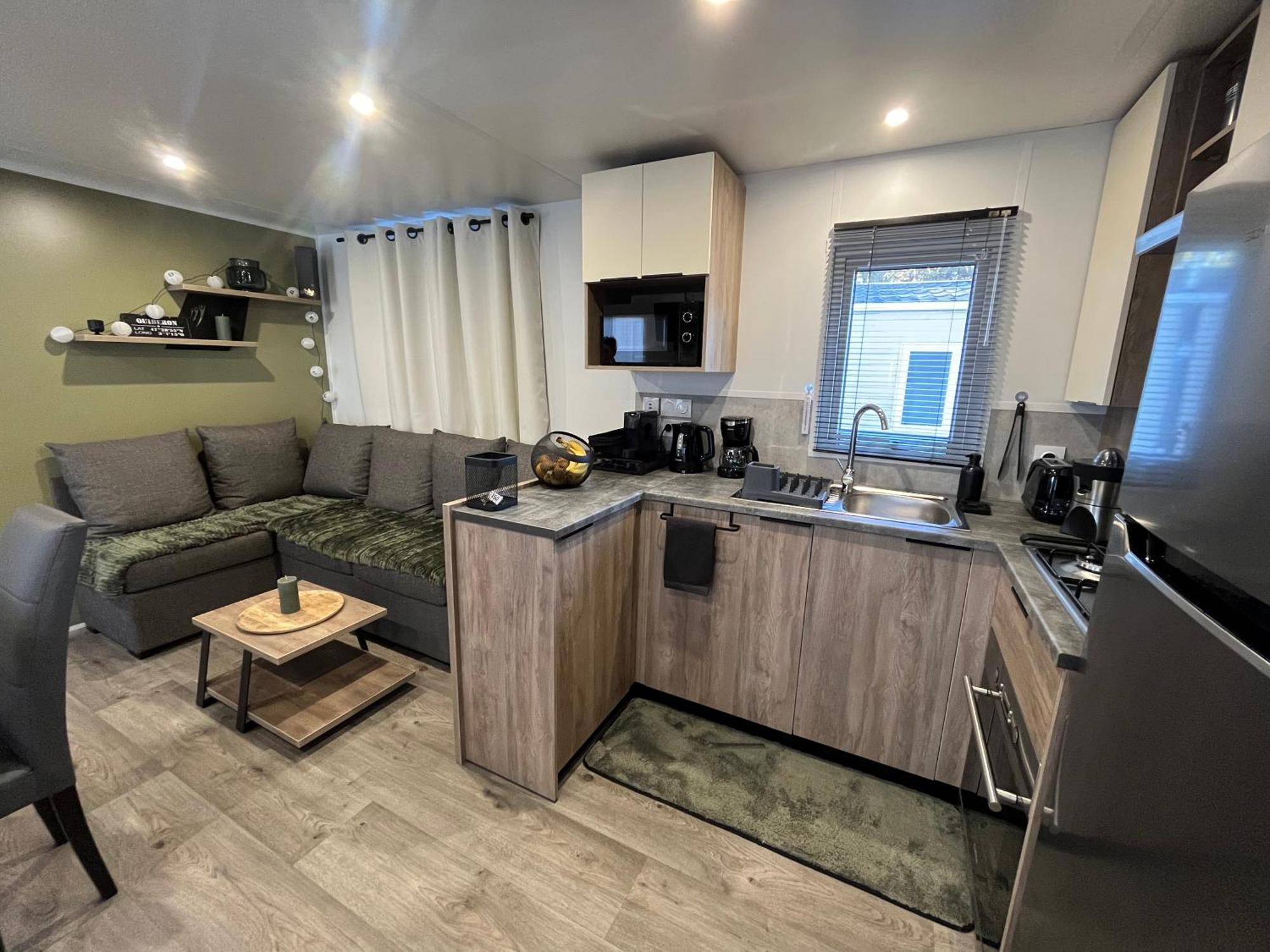 Mobilhomes Quiberon Camping Conguel - Bord De Mer 外观 照片