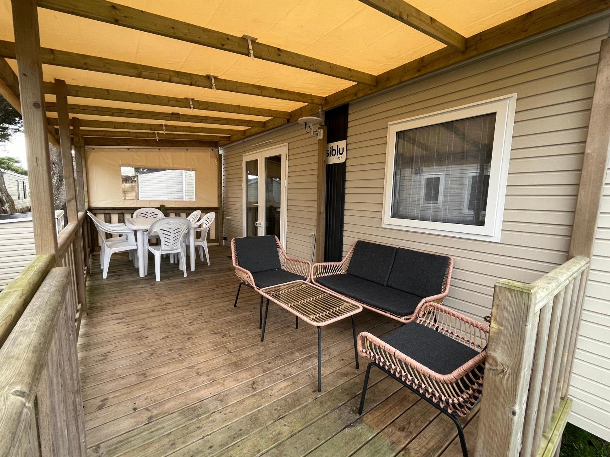 Mobilhomes Quiberon Camping Conguel - Bord De Mer 外观 照片