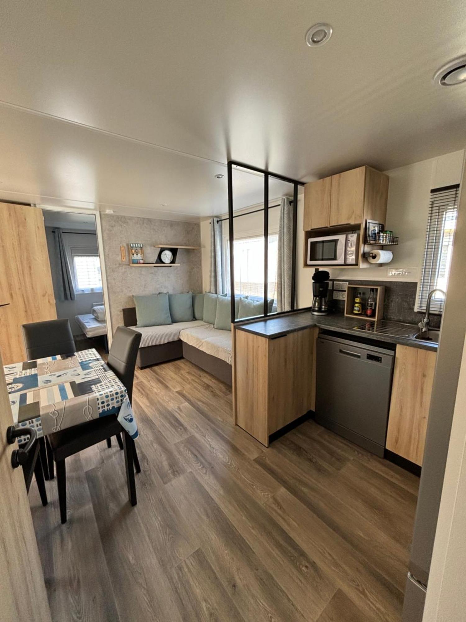 Mobilhomes Quiberon Camping Conguel - Bord De Mer 外观 照片