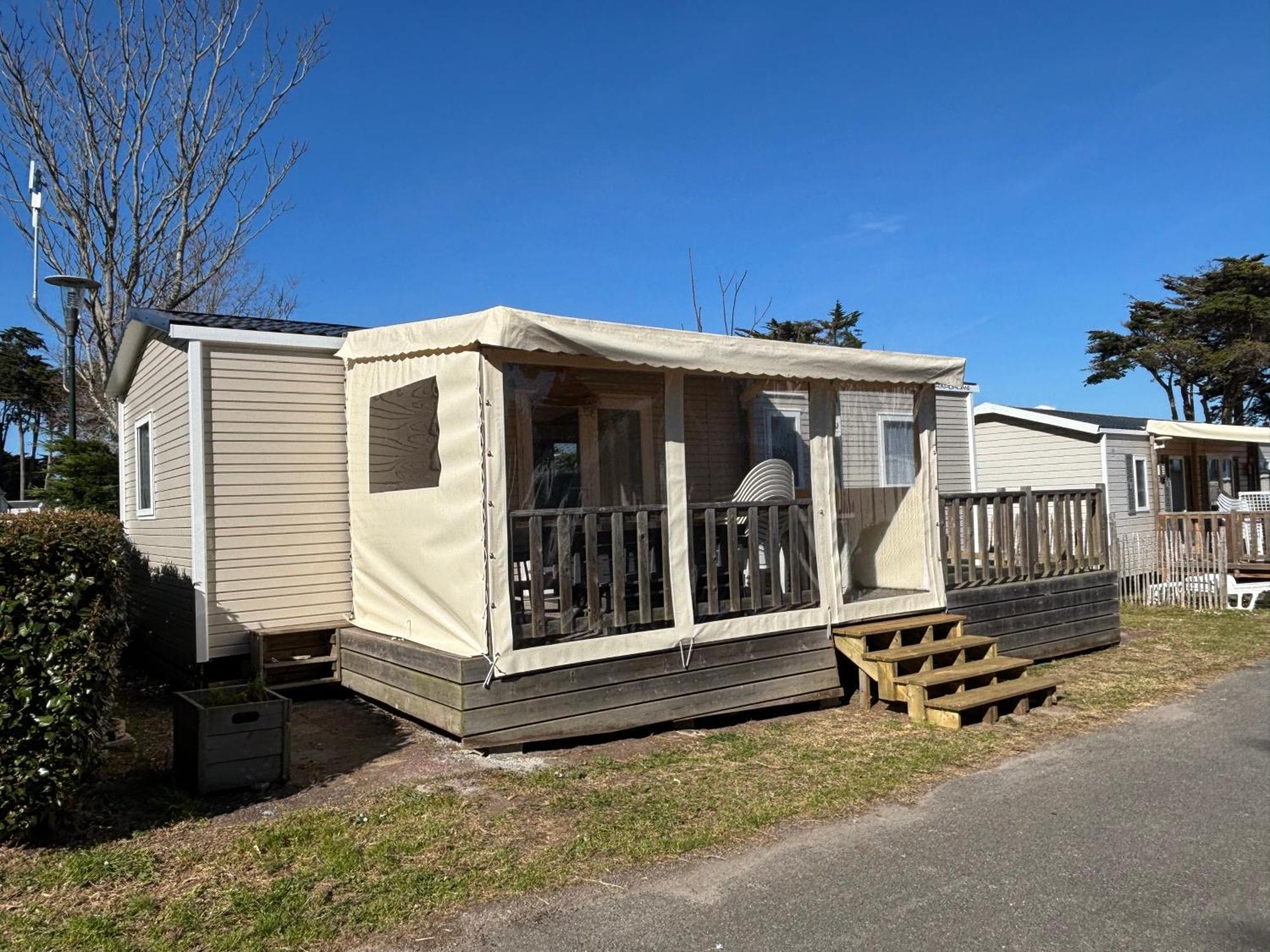 Mobilhomes Quiberon Camping Conguel - Bord De Mer 外观 照片