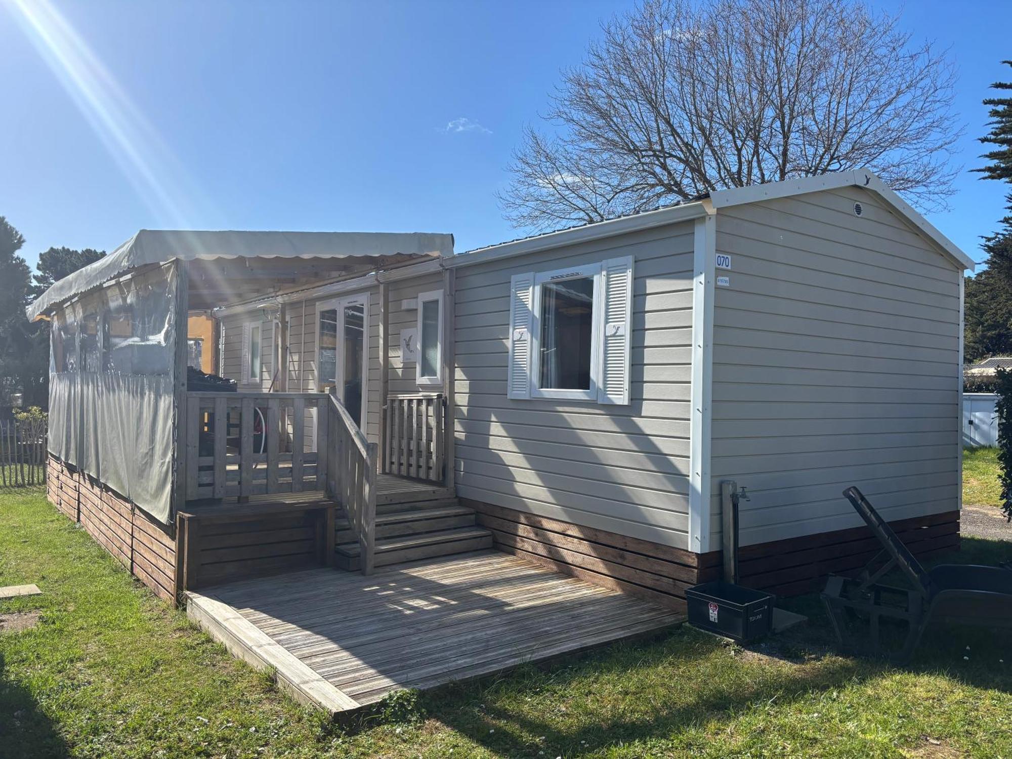 Mobilhomes Quiberon Camping Conguel - Bord De Mer 外观 照片