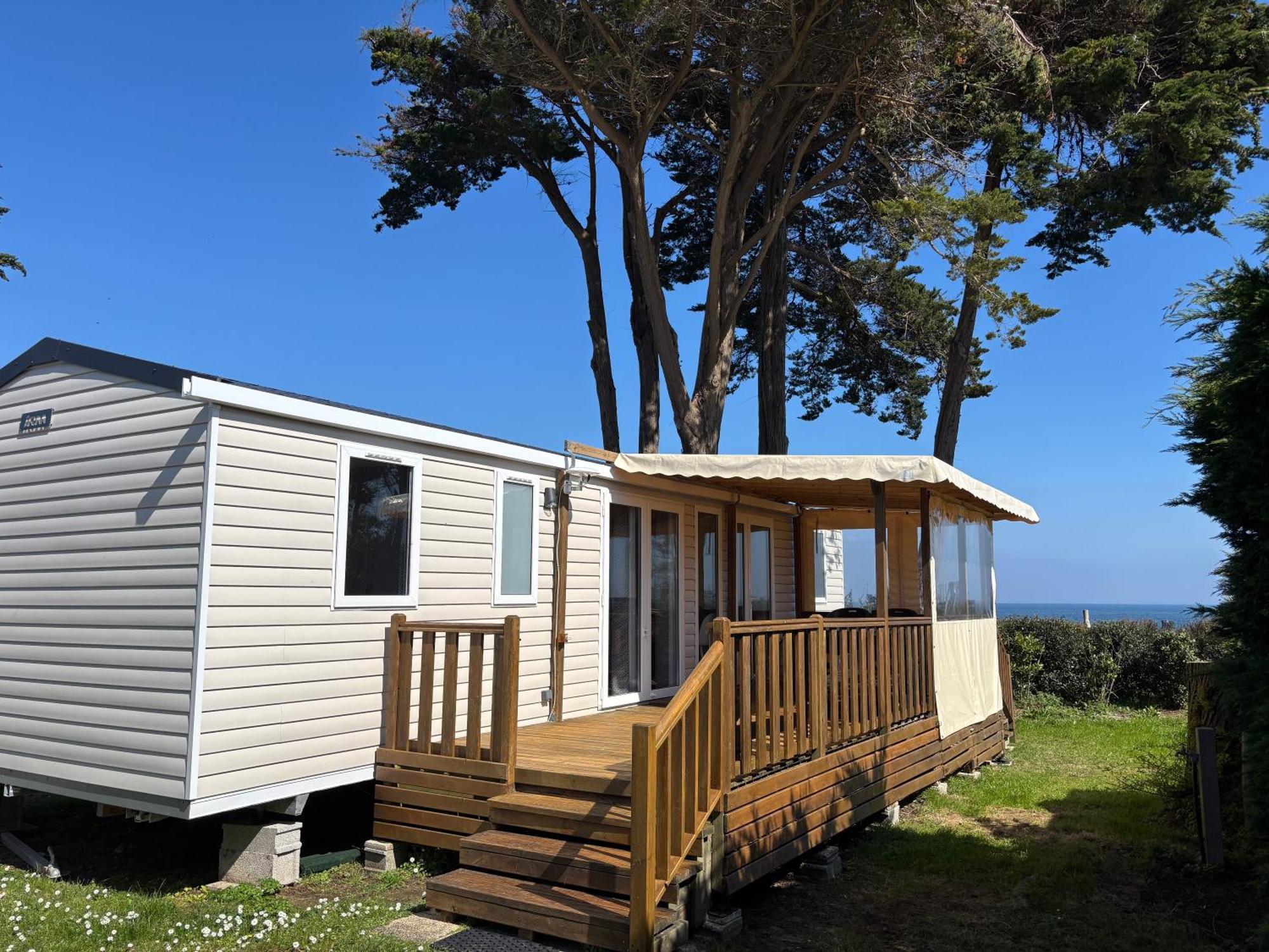 Mobilhomes Quiberon Camping Conguel - Bord De Mer 外观 照片