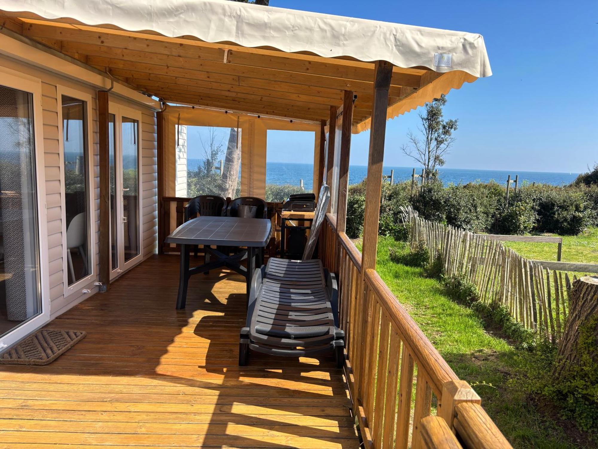 Mobilhomes Quiberon Camping Conguel - Bord De Mer 外观 照片