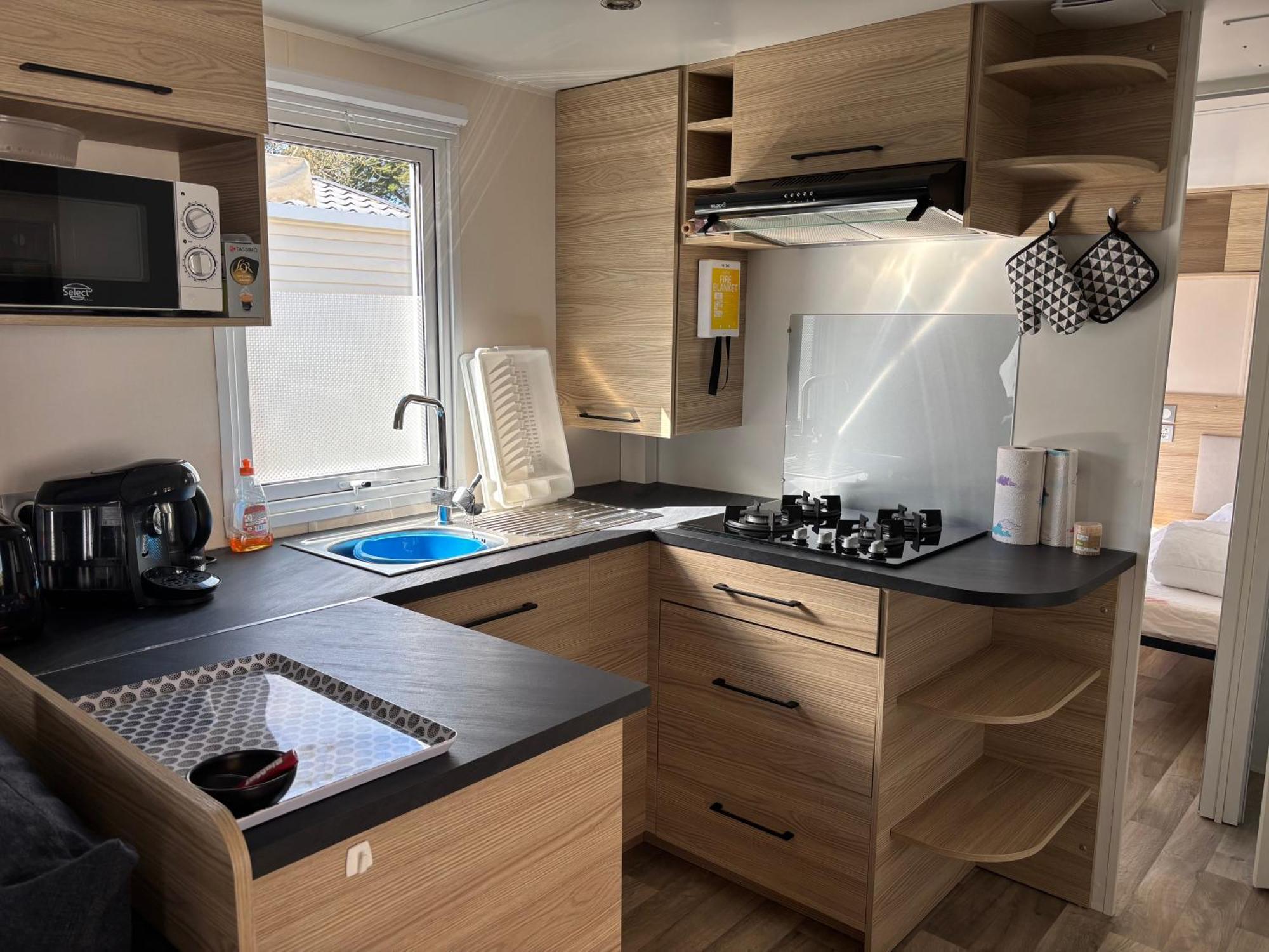 Mobilhomes Quiberon Camping Conguel - Bord De Mer 外观 照片