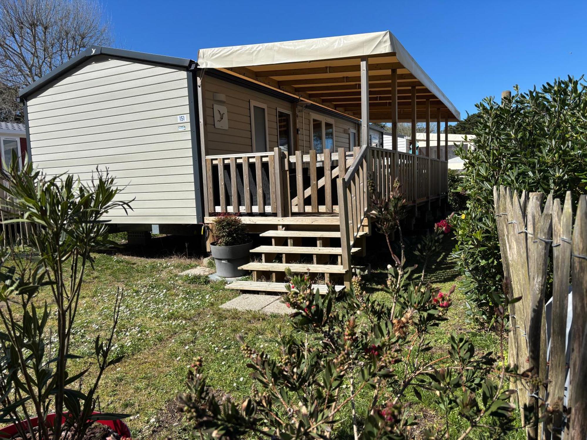 Mobilhomes Quiberon Camping Conguel - Bord De Mer 外观 照片