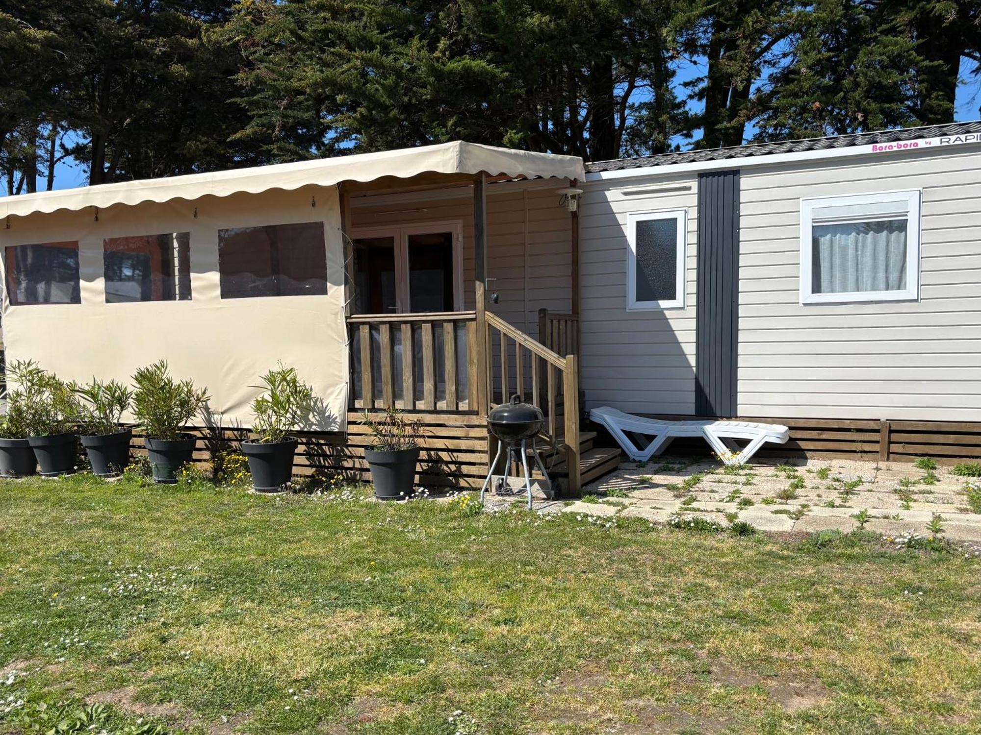 Mobilhomes Quiberon Camping Conguel - Bord De Mer 外观 照片