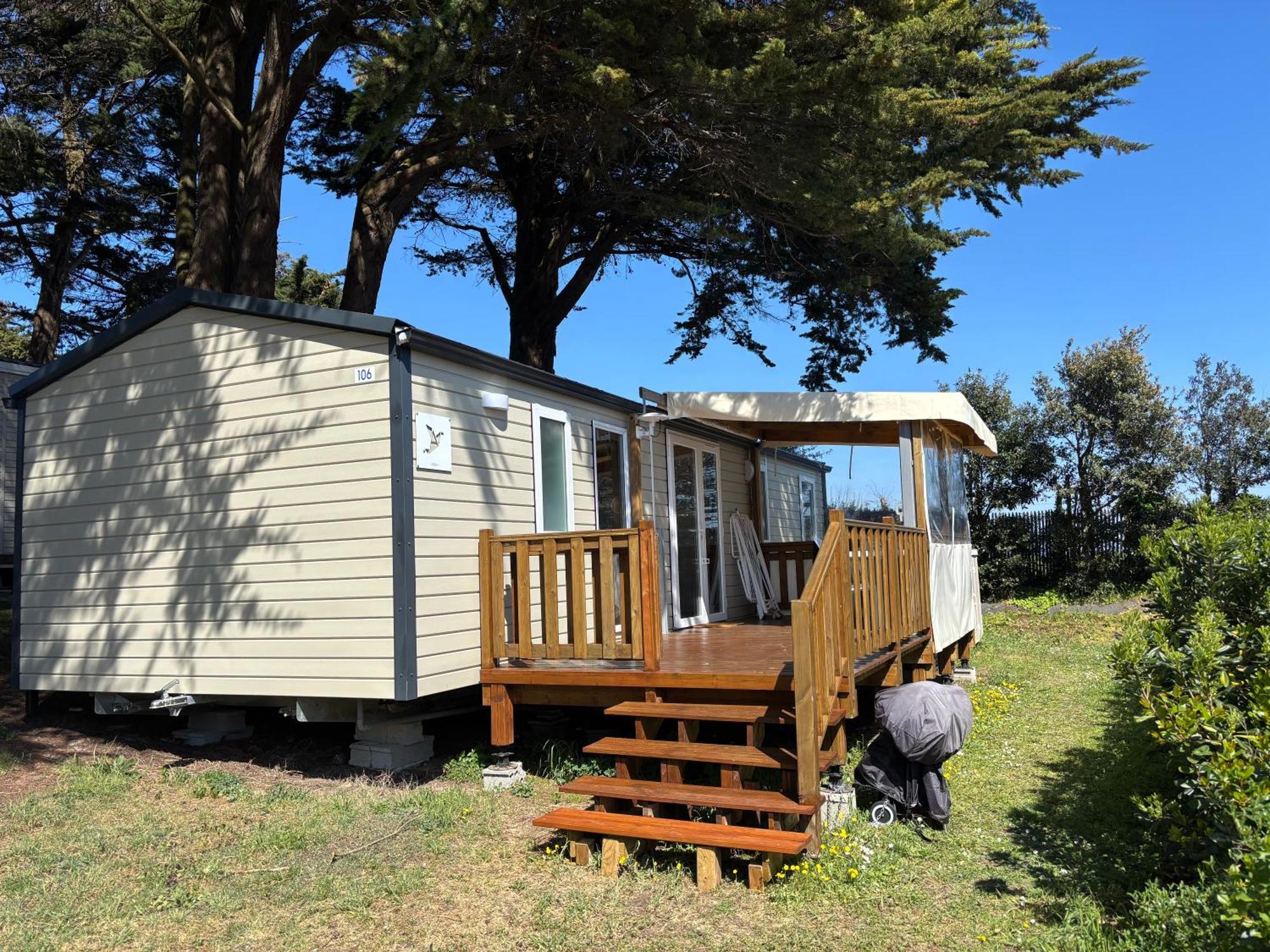 Mobilhomes Quiberon Camping Conguel - Bord De Mer 外观 照片