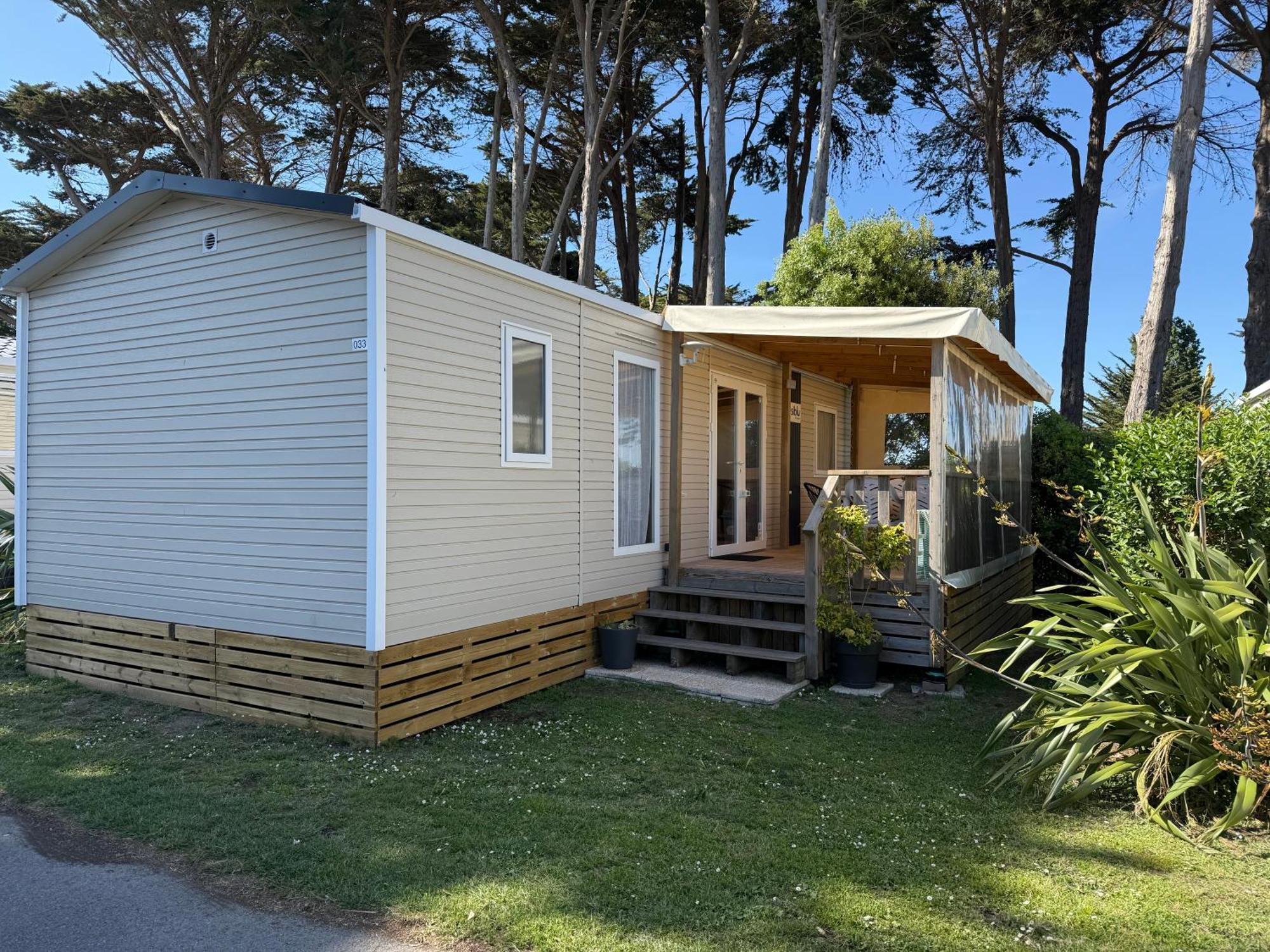 Mobilhomes Quiberon Camping Conguel - Bord De Mer 外观 照片