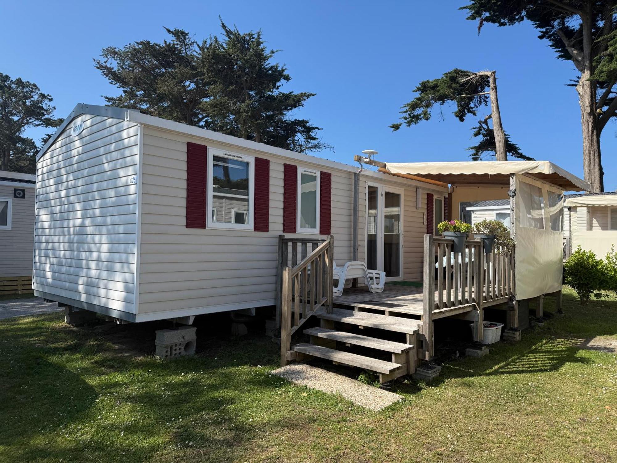 Mobilhomes Quiberon Camping Conguel - Bord De Mer 外观 照片